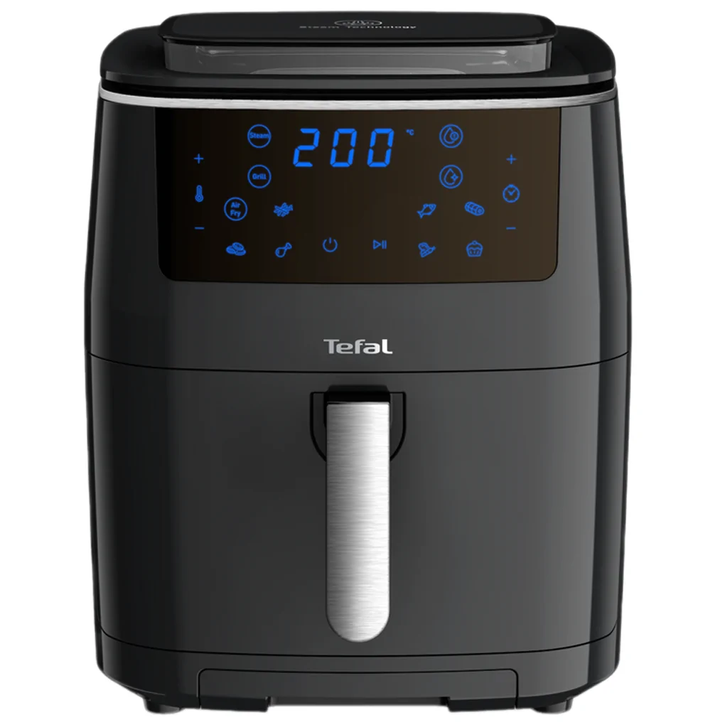 Nồi Chiên Không Dầu Kết Hợp Hấp Tefal FW201815 6.5 Lít 0