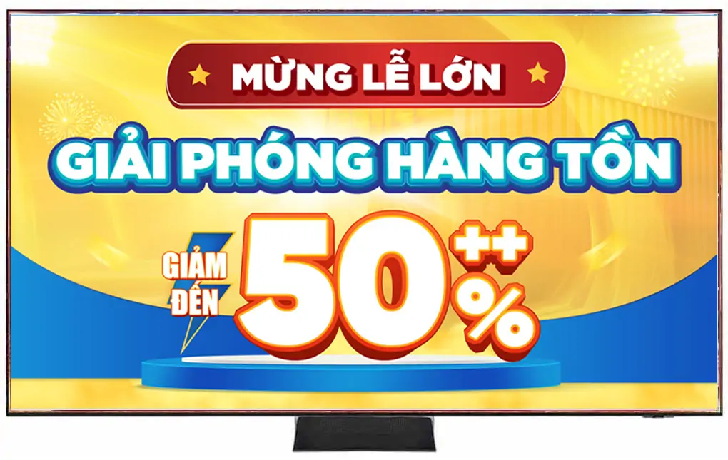 Smart AI Tivi Samsung Neo QLED Mini LED 4K 85 Inch QA85QN900D