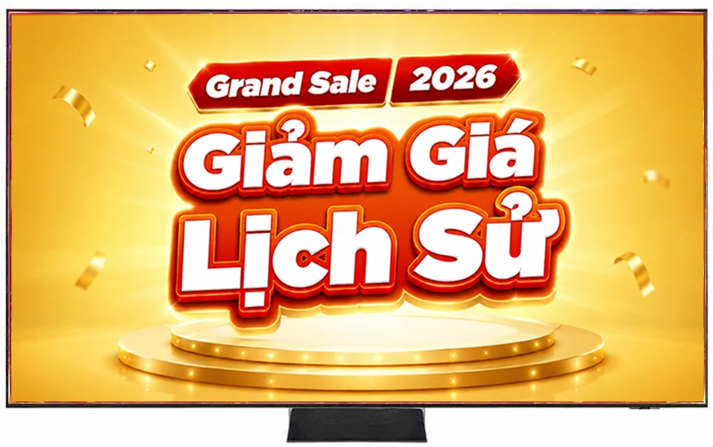 Smart AI Tivi Samsung Neo QLED Mini LED 4K 85 Inch QA85QN900D
