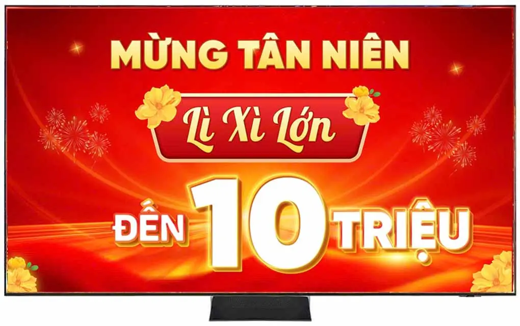 Smart AI Tivi Samsung Neo QLED Mini LED 4K 85 Inch QA85QN900D