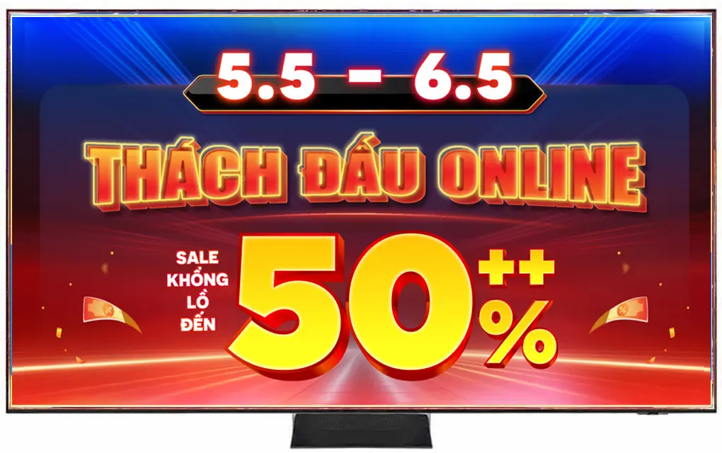 Smart AI Tivi Samsung Neo QLED Mini LED 4K 85 Inch QA85QN900D