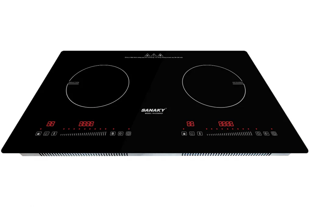 Bếp Điện Từ - Hồng Ngoại Sanaky VH-5100HGT 0