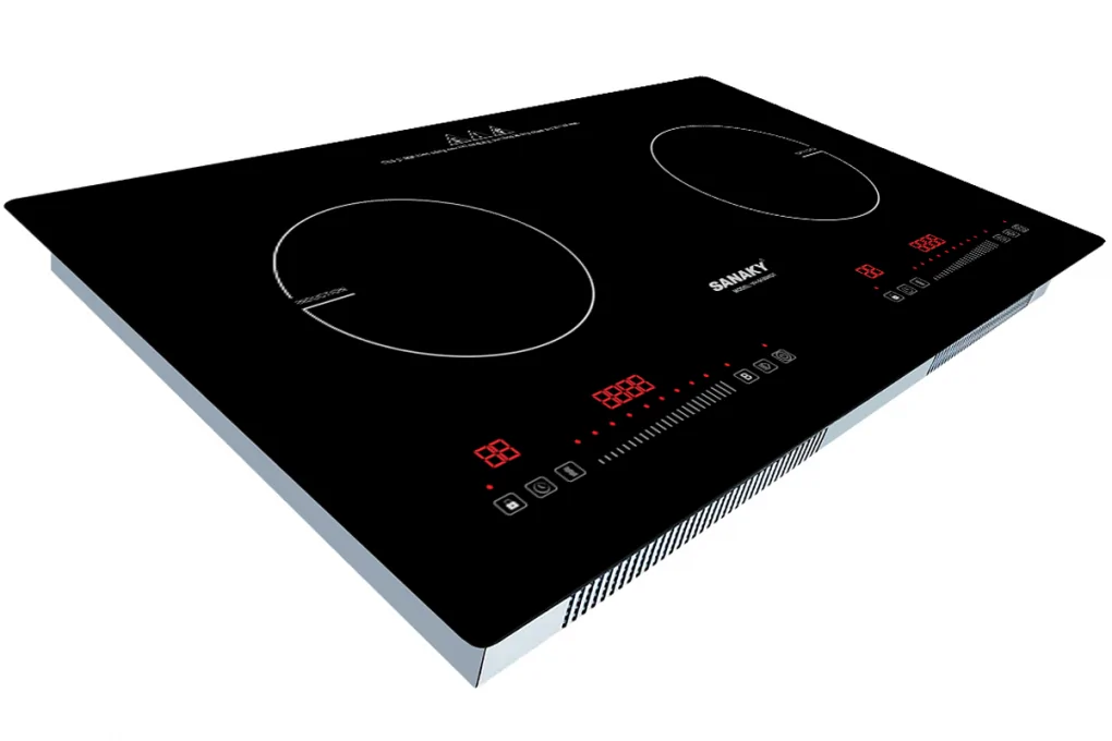 Bếp Điện Từ - Hồng Ngoại Sanaky VH-5100HGT 1
