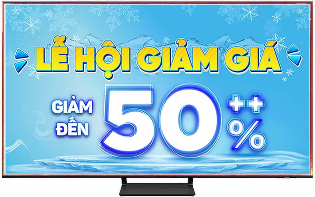 Smart Tivi QLED Samsung 4K 85 Inch QA85Q60D