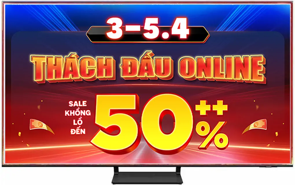 Smart Tivi QLED Samsung 4K 85 Inch QA85Q60D