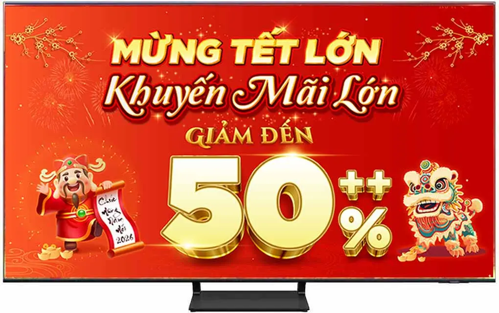Smart Tivi QLED Samsung 4K 55 Inch QA55Q60D
