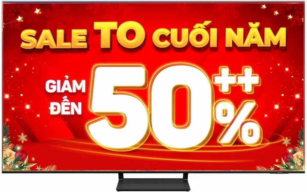 Smart Tivi QLED Samsung 4K 55 Inch QA55Q60D