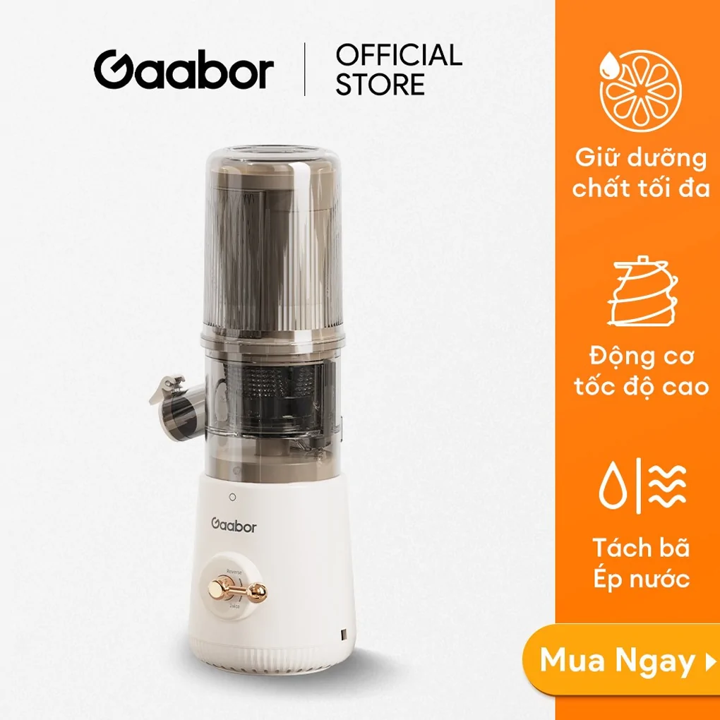 Máy Ép Chậm Gaabor FP1M-WH01A 1