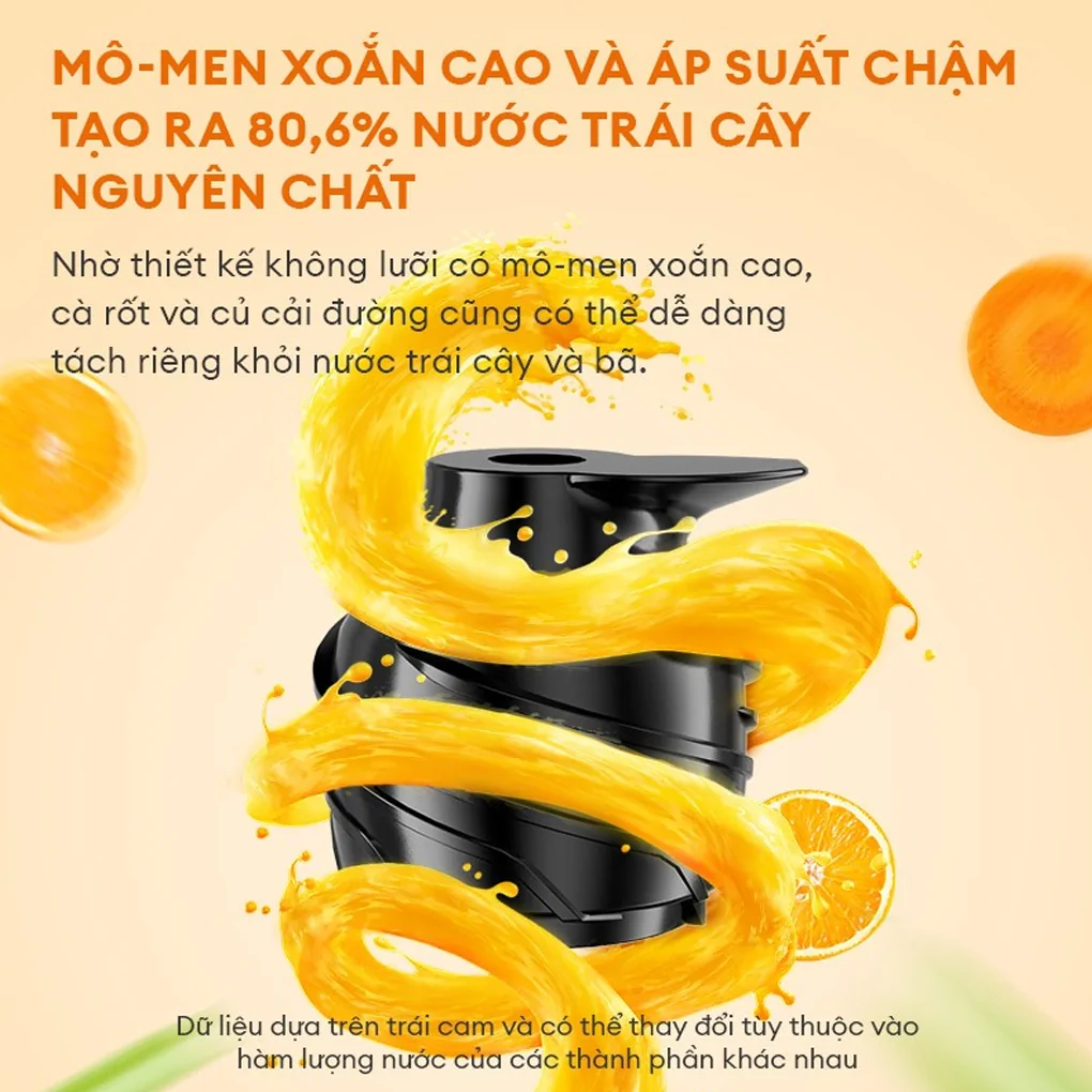 Máy Ép Chậm Gaabor FP1M-WH01A 3