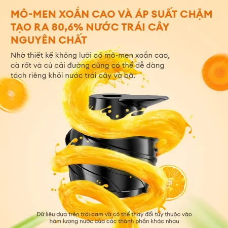 Máy Ép Chậm Gaabor FP1M-WH01A 3