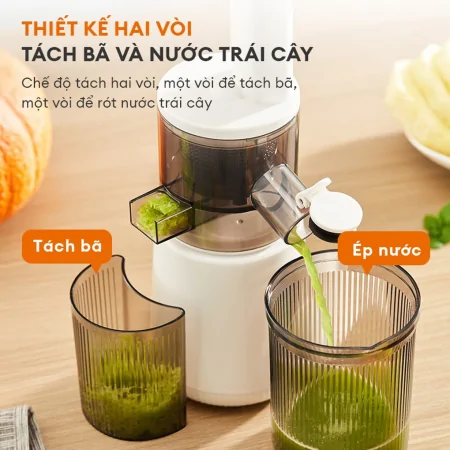 Máy Ép Chậm Gaabor FP1M-WH01A 4