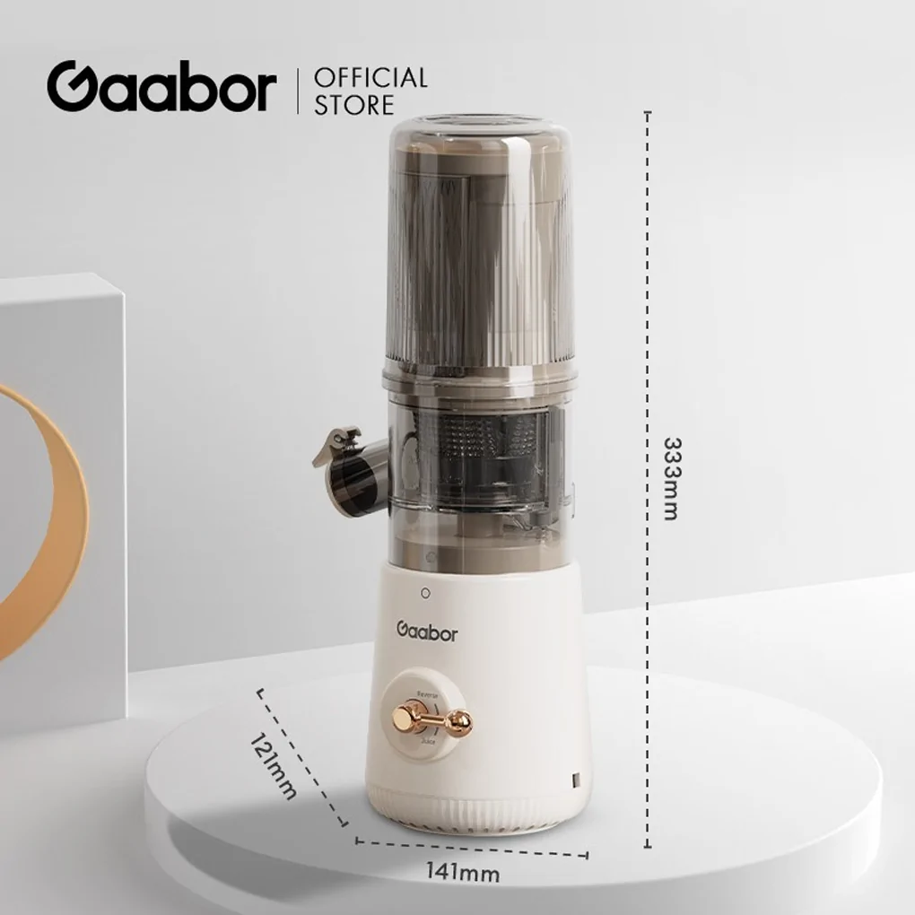 Máy Ép Chậm Gaabor FP1M-WH01A 7