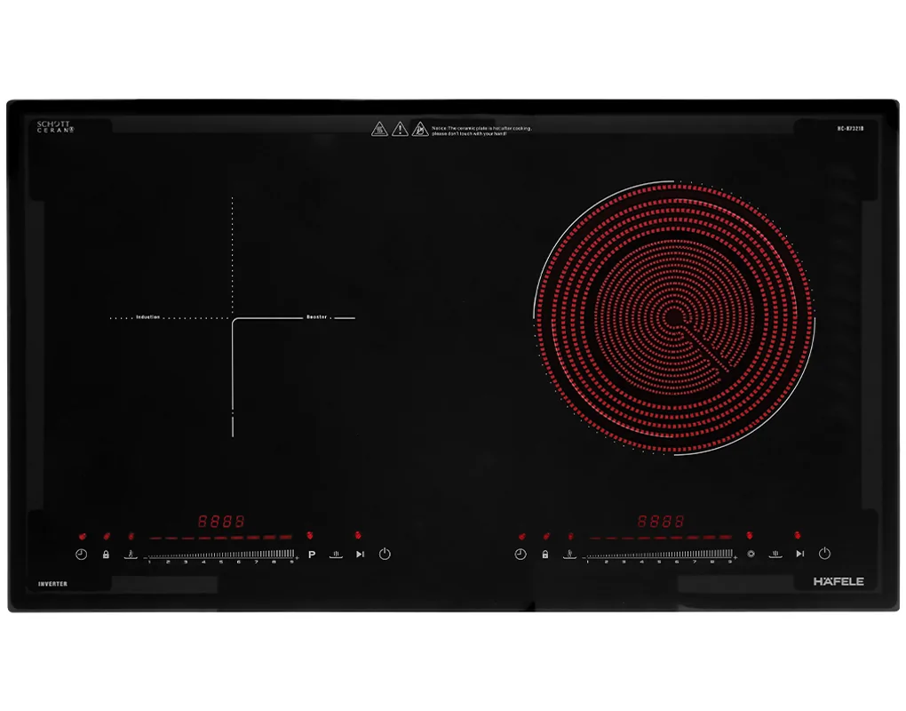 Bếp Từ Hồng Ngoại Hafele HC-H7321B (536.61.856) - Kính Schott 4400W - Malaysia 0