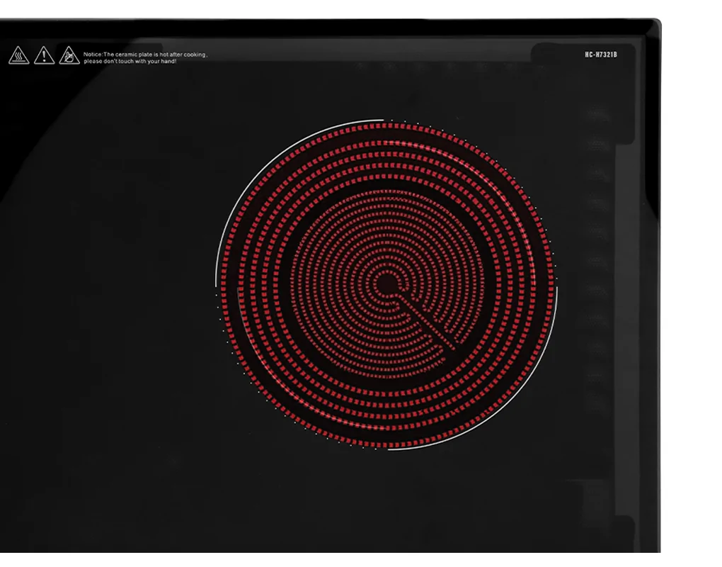 Bếp Từ Hồng Ngoại Hafele HC-H7321B (536.61.856) - Kính Schott 4400W - Malaysia 4