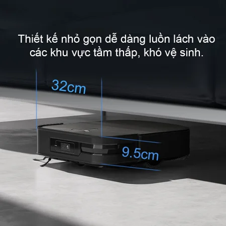 Robot Hút Bụi Lau Nhà Ecovacs Deebot X2 Combo 14