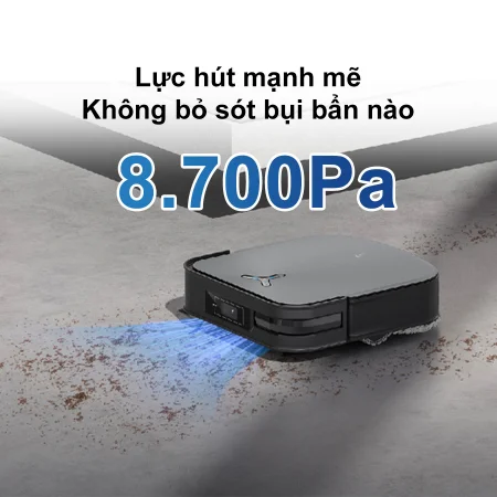 Robot Hút Bụi Lau Nhà Ecovacs Deebot X2 Combo 15