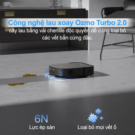 Robot Hút Bụi Lau Nhà Ecovacs Deebot X2 Combo 16