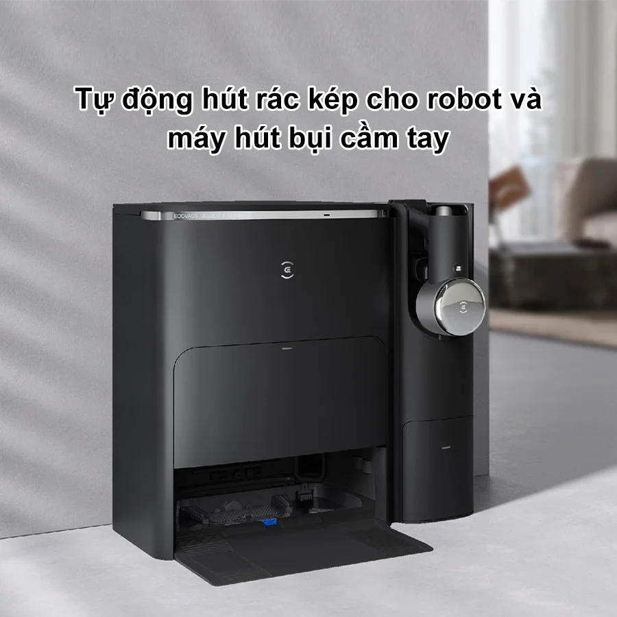 Robot Hút Bụi Lau Nhà Ecovacs Deebot X2 Combo 17