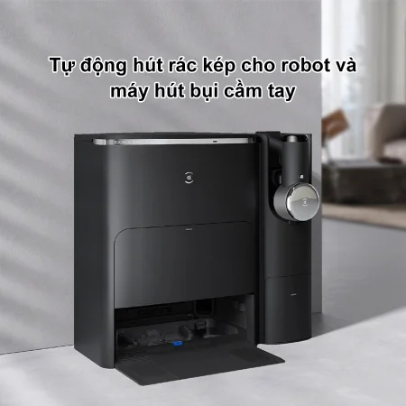 Robot Hút Bụi Lau Nhà Ecovacs Deebot X2 Combo 17