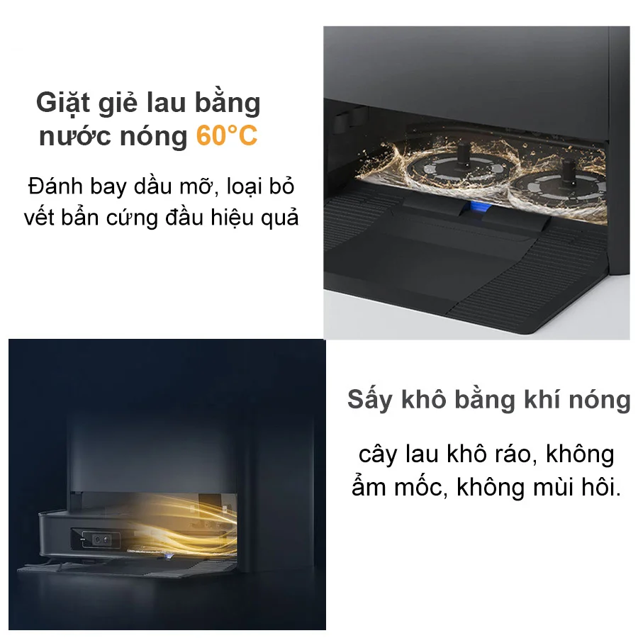 Robot Hút Bụi Lau Nhà Ecovacs Deebot X2 Combo 18
