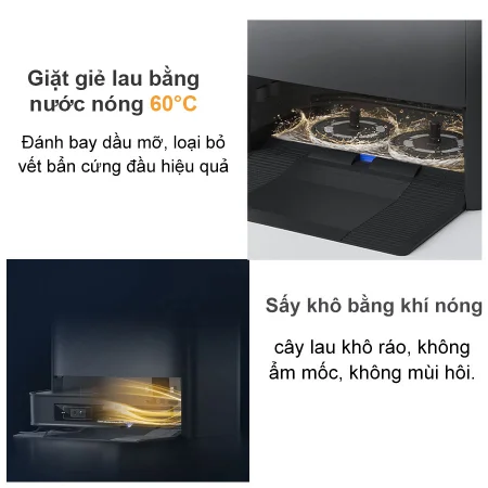 Robot Hút Bụi Lau Nhà Ecovacs Deebot X2 Combo 18
