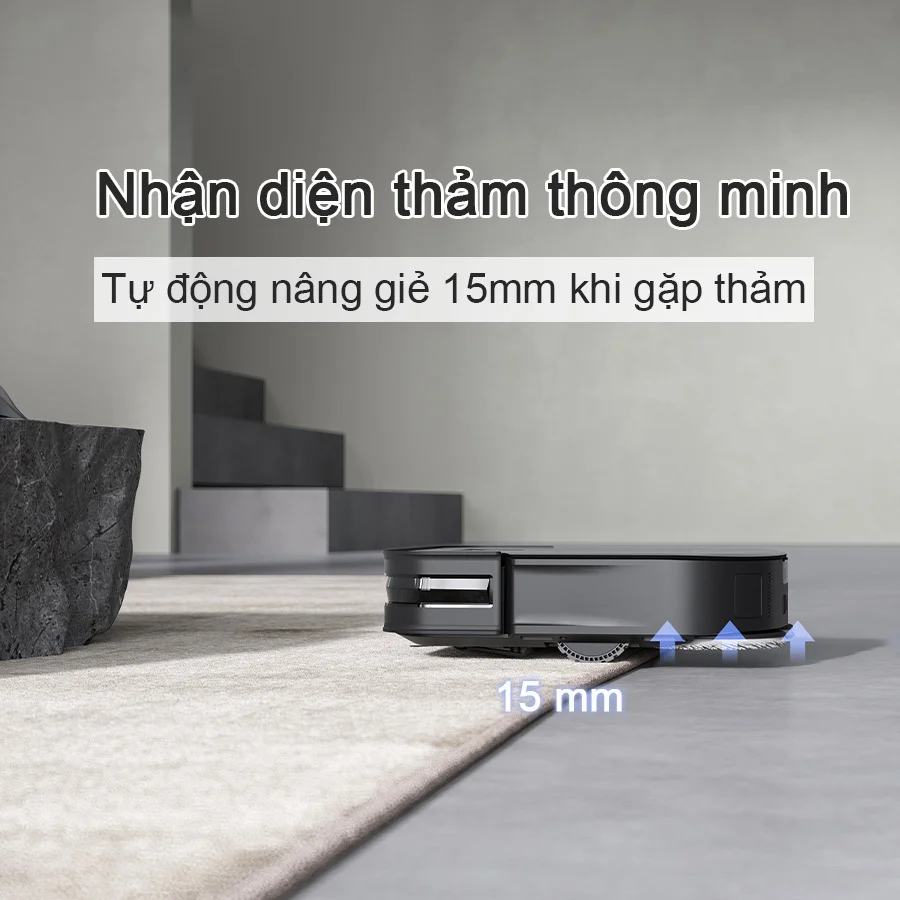 Robot Hút Bụi Lau Nhà Ecovacs Deebot X2 Combo 19