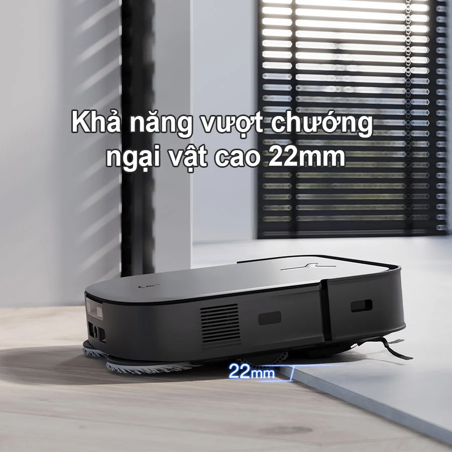 Robot Hút Bụi Lau Nhà Ecovacs Deebot X2 Combo 20