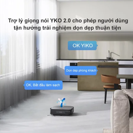 Robot Hút Bụi Lau Nhà Ecovacs Deebot X2 Combo 23