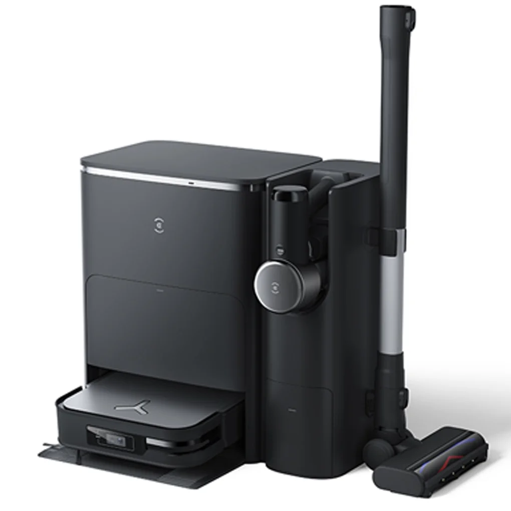 Robot Hút Bụi Lau Nhà Ecovacs Deebot X2 Combo 6