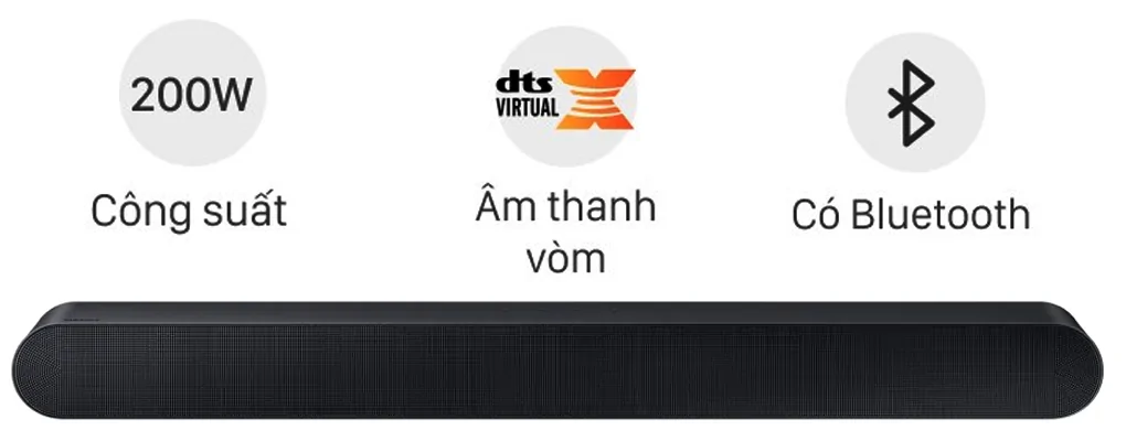 Loa Thanh Samsung HW-S60D/XV