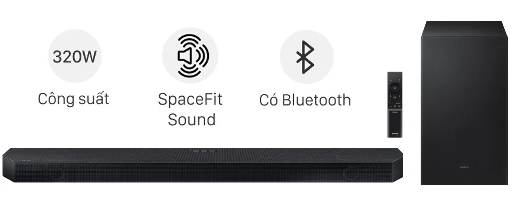 Loa Thanh Samsung HW-Q700D/XV