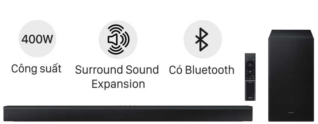 Loa Thanh Samsung HW-B750D/XV