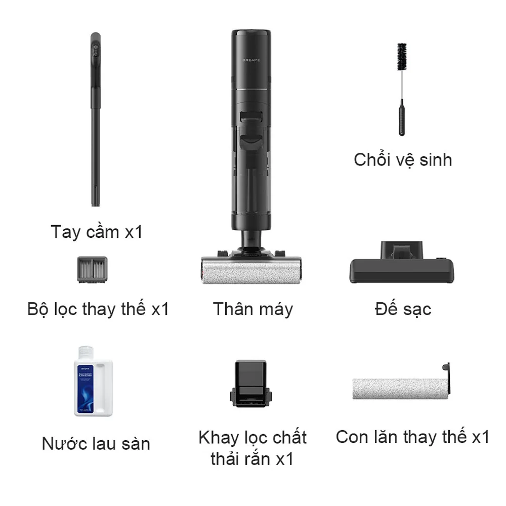 Máy Hút Bụi Cầm Tay Dreame H13-PRO 12