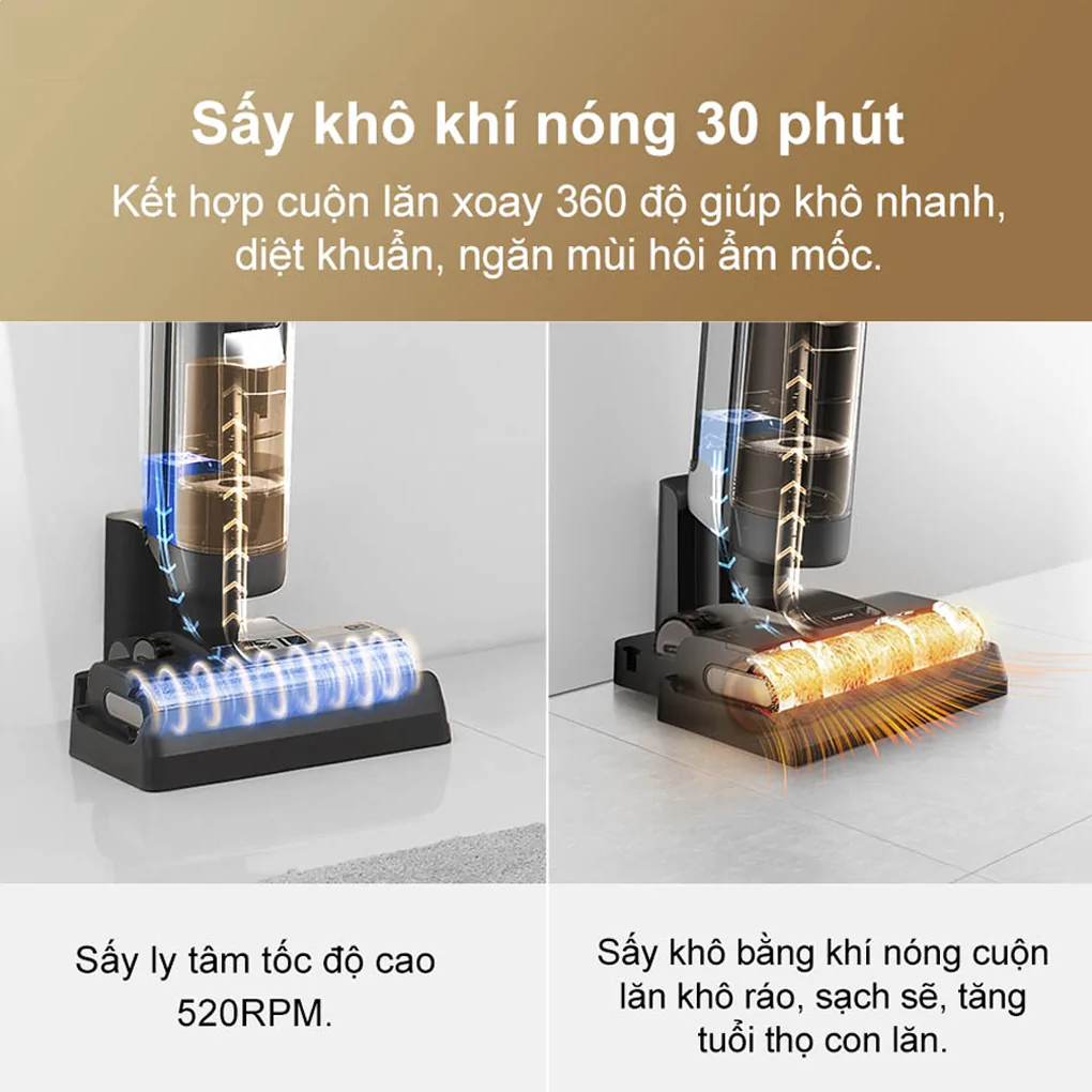 Máy Hút Bụi Cầm Tay Dreame H13-PRO 3