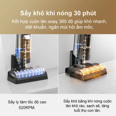Máy Hút Bụi Cầm Tay Dreame H13-PRO 3