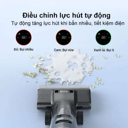 Máy Hút Bụi Cầm Tay Dreame H13-PRO 7