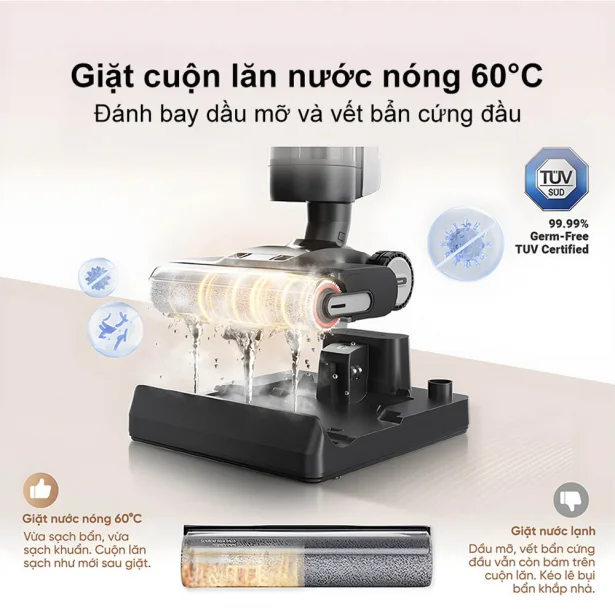 Máy Hút Bụi Cầm Tay Dreame H13PRO