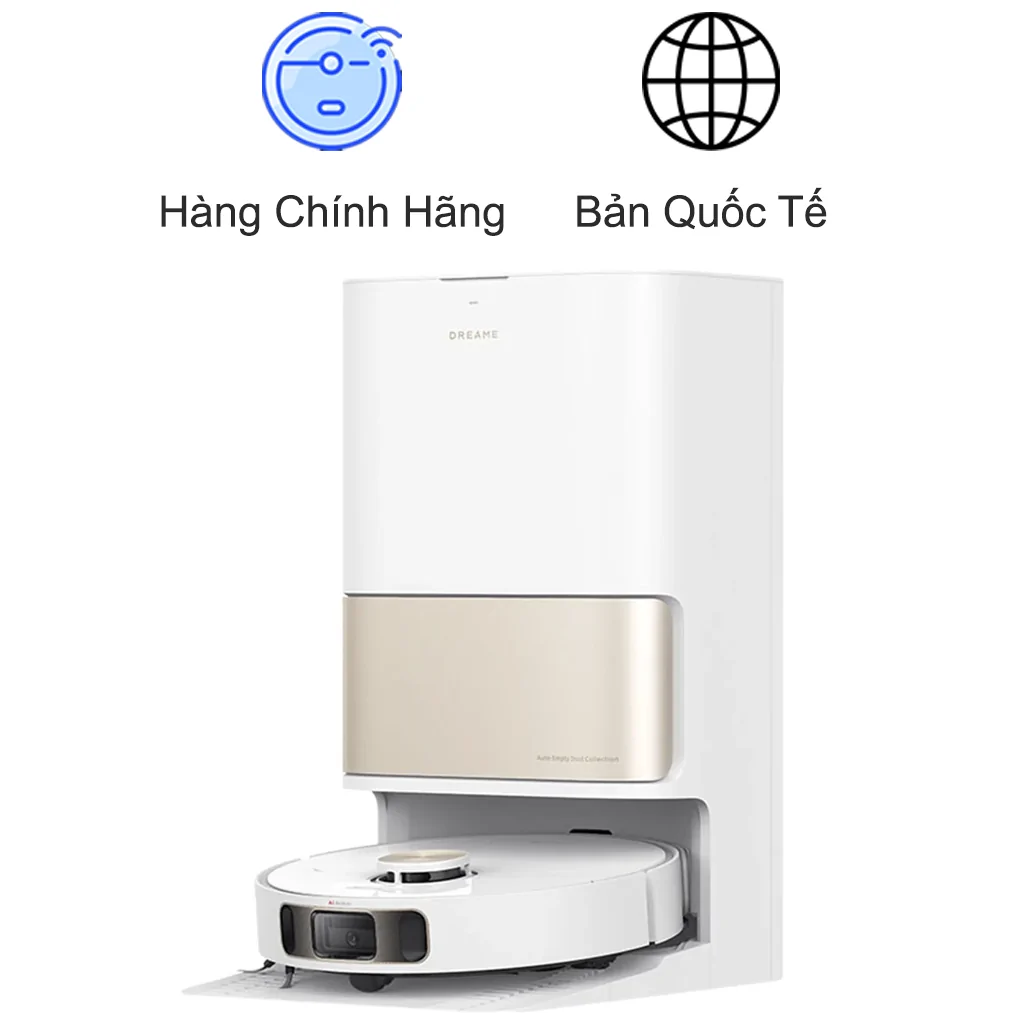 Robot Hút Bụi Lau Nhà Dreame L10s Pro Ultra Heat