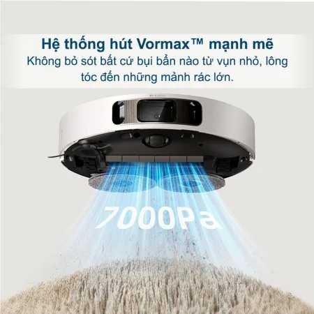 Robot Hút Bụi Lau Nhà Dreame L10s Pro Ultra Heat 1