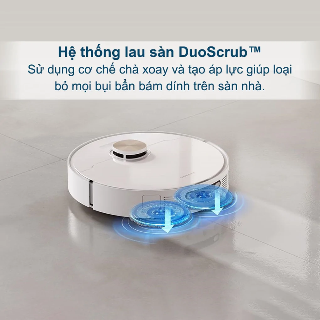 Robot Hút Bụi Lau Nhà Dreame L10s Pro Ultra Heat 5