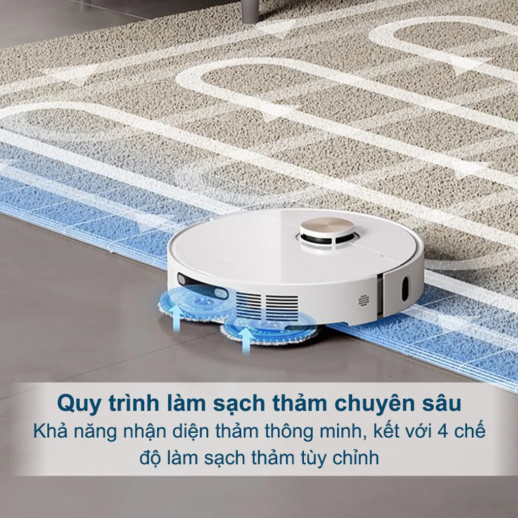 Robot Hút Bụi Lau Nhà Dreame L10s Pro Ultra Heat 6