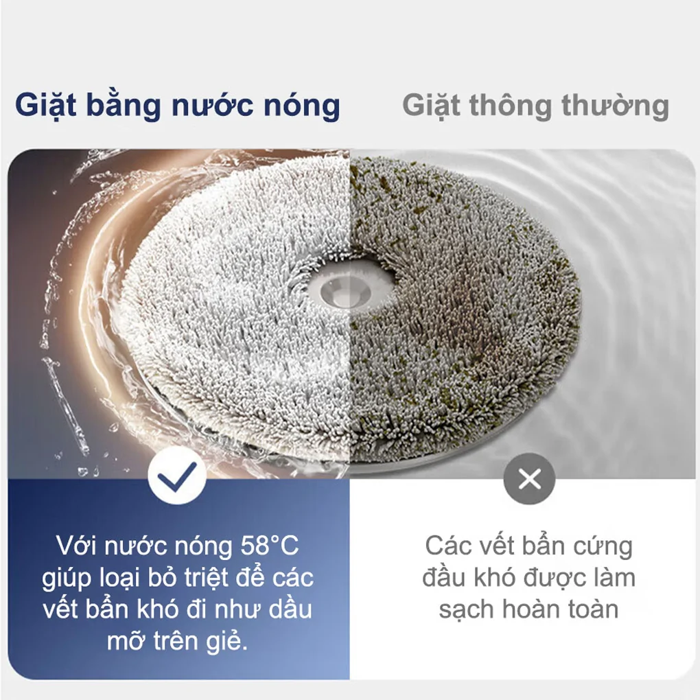 Robot Hút Bụi Lau Nhà Dreame L10s Pro Ultra Heat 8