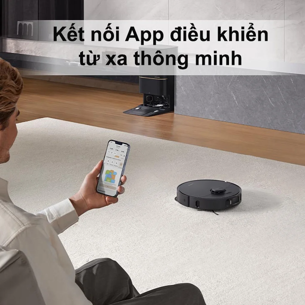 Robot Hút Bụi Lau Nhà Dreame X30 Ultra 11