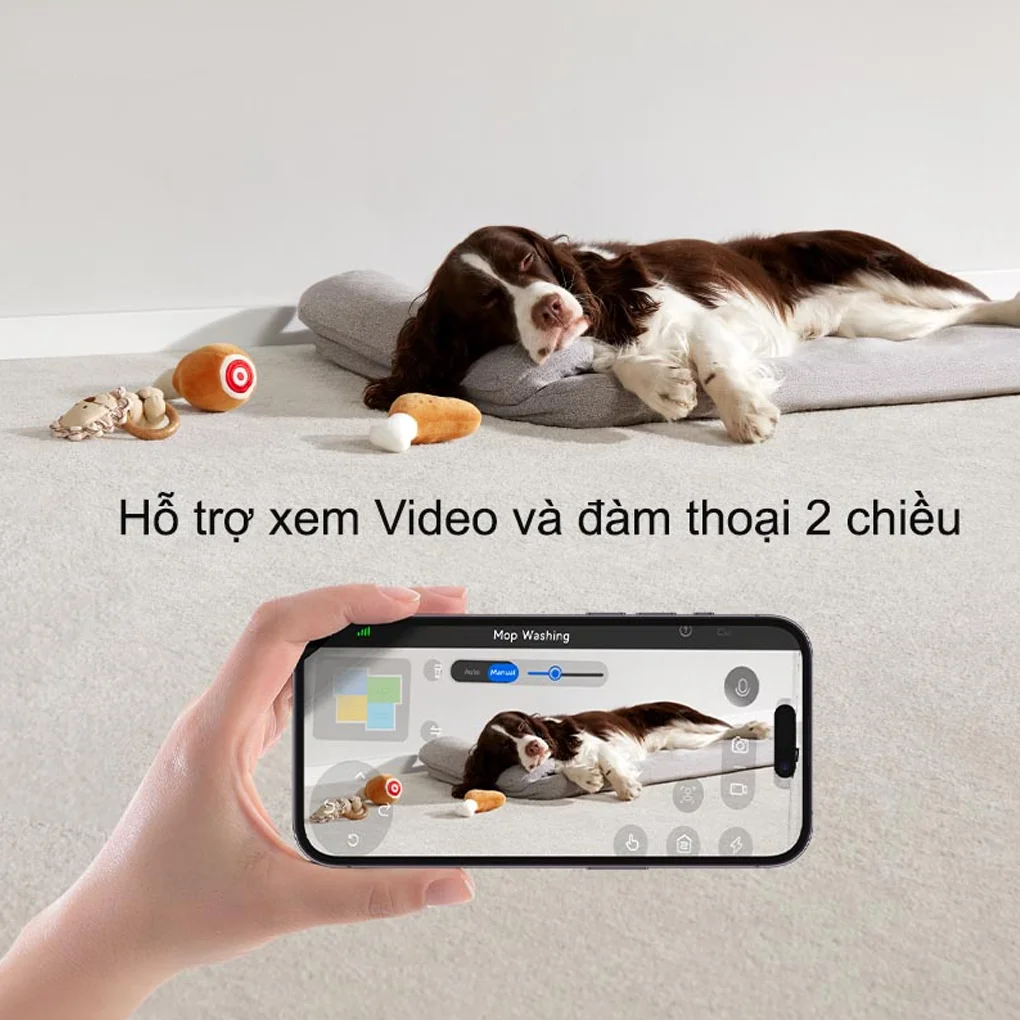 Robot Hút Bụi Lau Nhà Dreame X30 Ultra 12