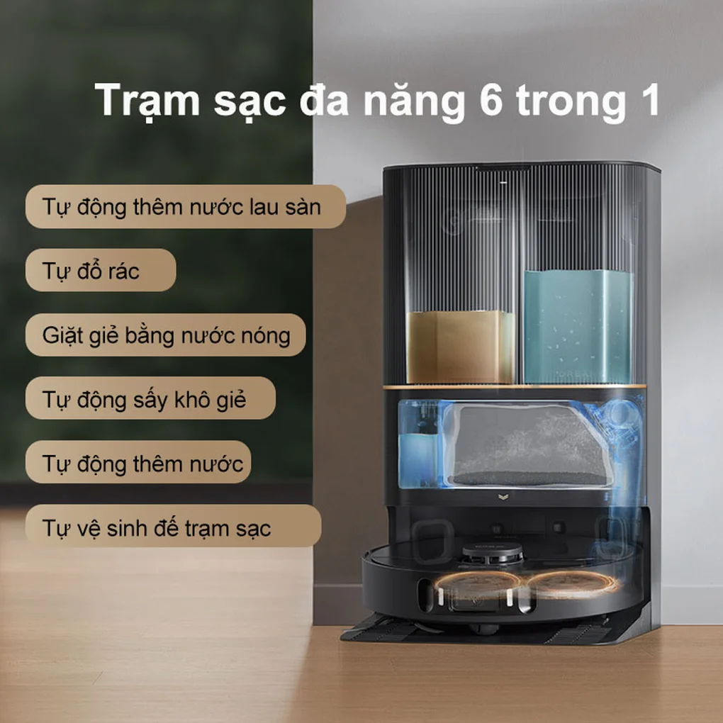 Robot Hút Bụi Lau Nhà Dreame X30 Ultra 2