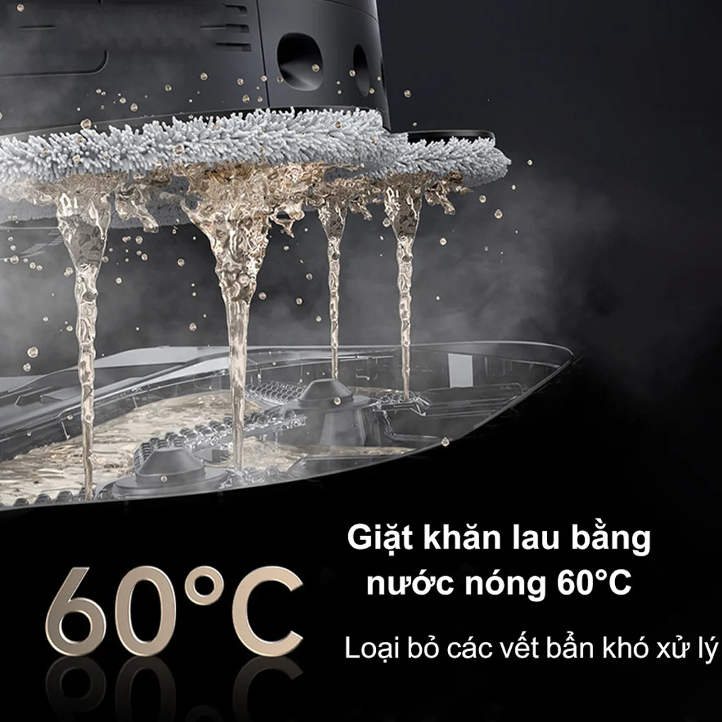 Robot Hút Bụi Lau Nhà Dreame X30 Ultra 3