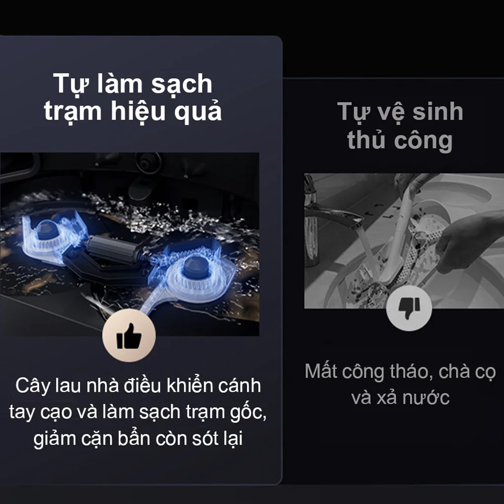 Robot Hút Bụi Lau Nhà Dreame X30 Ultra 4