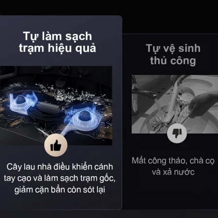 Robot Hút Bụi Lau Nhà Dreame X30 Ultra 4