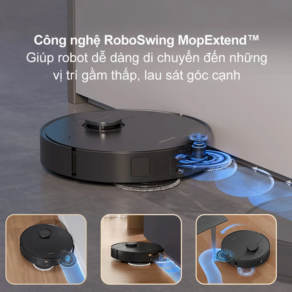 Robot Hút Bụi Lau Nhà Dreame X30 Ultra 6