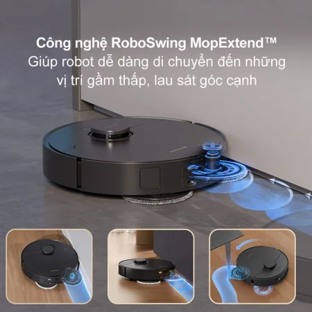 Robot Hút Bụi Lau Nhà Dreame X30 Ultra 6
